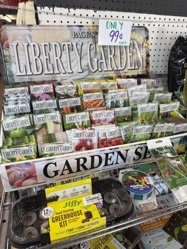 garden seeds