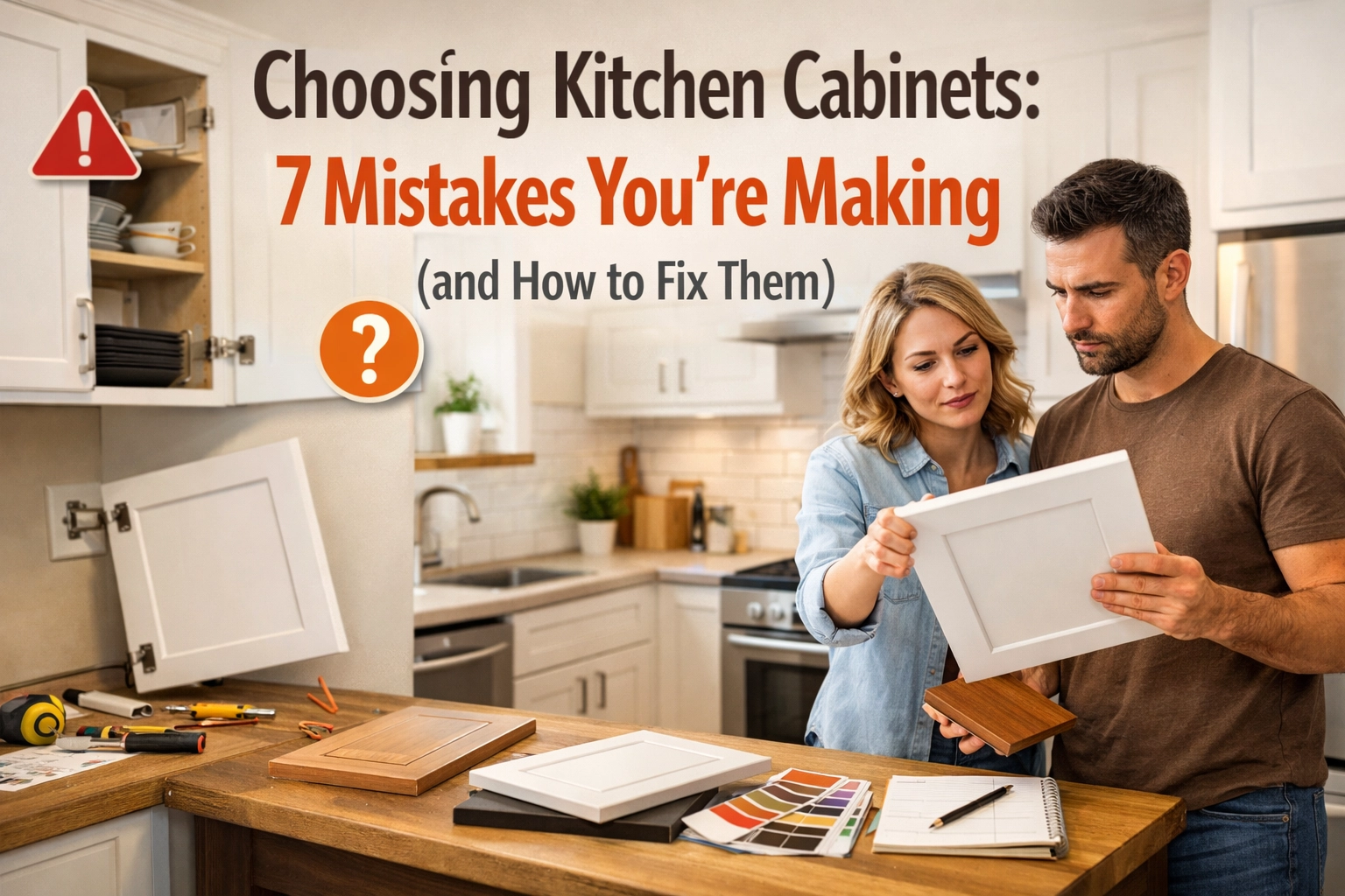 Common Hardware Mistakes Choosing Kitchen Cabinets: 7 Mistakes Homeowners Make (and How to Fix ...